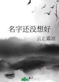 名字还没想好