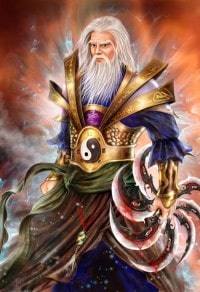 白孔雀
